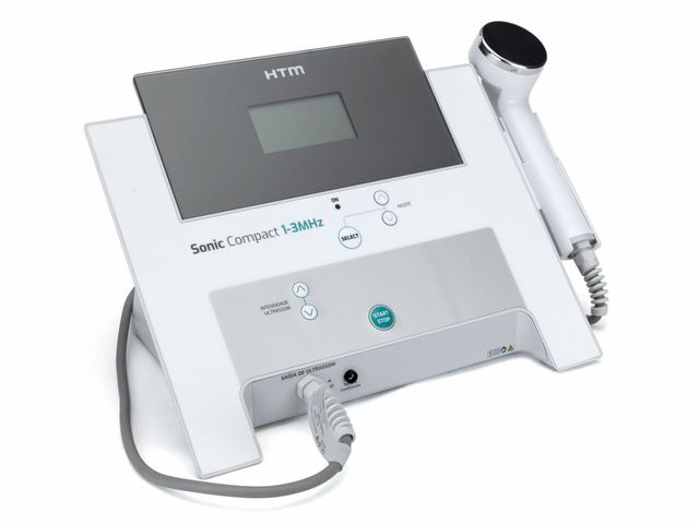 Kit Estética Corporal HTM - Beauty Dermo Maxx e Sonic Compact 1 e 3MHz Kit Estética Corporal HTM - Beauty Dermo Maxx e Sonic Compact 1 e 3MHz