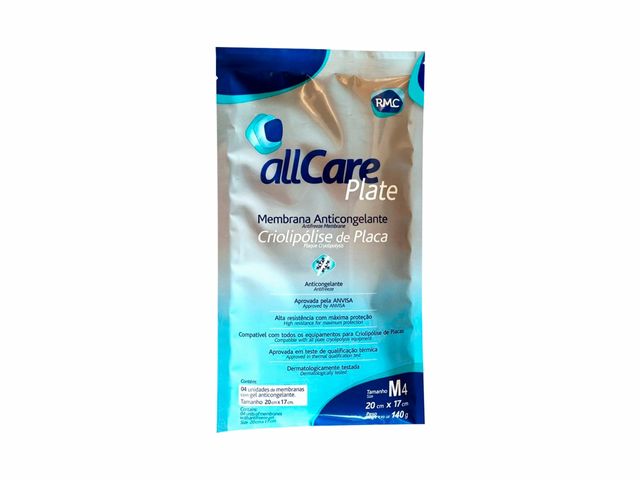 All Care Plate - Membrana para Criolipólise de Placas - P, M e GG - RMC All Care Plate - Membrana para Criolipólise de Placas - P, M e GG - RMC