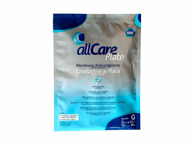 All Care Plate - Membrana para Criolipólise de Placas - P, M e GG - RMC