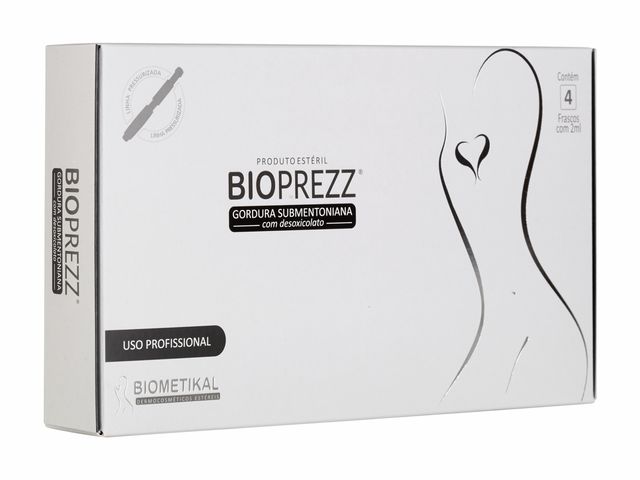 Bioprezz Liporredutor Gordura Submentoniana Frascos De Ml Biometikal Shopvita