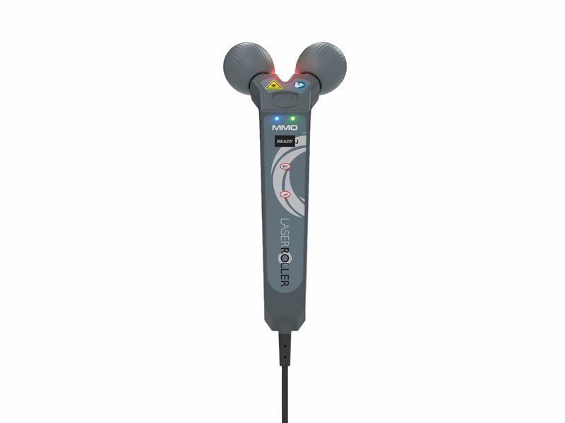 Laser Roller MM Optics - Massageador Terapêutico com Laser de Baixa Potência