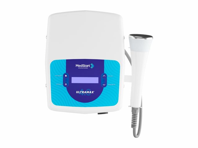 Ultramax 4.0 MedStart - Aparelho de Ultracavitação de Baixa Frequência 40kHz Ultramax 4.0 MedStart - Aparelho de Ultracavitação de Baixa Frequência 40kHz