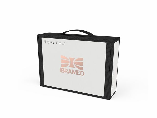 Neurodyn Portátil TENS/FES Ibramed - 02 Canais - Aparelho de Correntes para Eletroestimulação Neurodyn Portátil TENS/FES Ibramed - 02 Canais - Aparelho de Correntes para Eletroestimulação