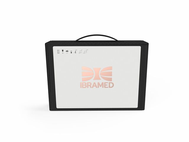 Neurodyn Portátil TENS/FES Ibramed - 02 Canais - Aparelho de Correntes para Eletroestimulação Neurodyn Portátil TENS/FES Ibramed - 02 Canais - Aparelho de Correntes para Eletroestimulação