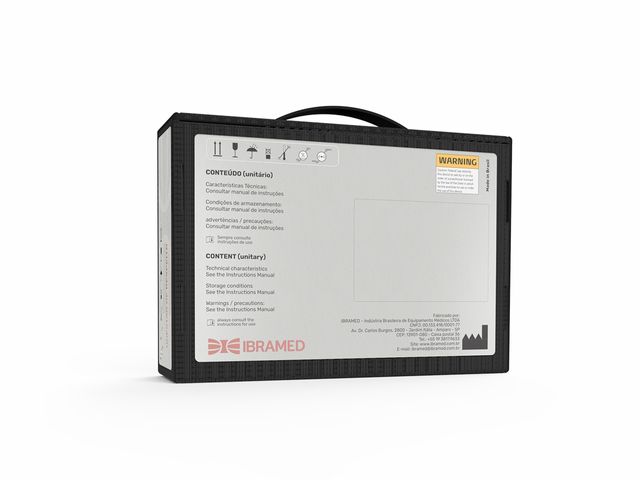 Neurodyn Portátil TENS/FES Ibramed - 02 Canais - Aparelho de Correntes para Eletroestimulação Neurodyn Portátil TENS/FES Ibramed - 02 Canais - Aparelho de Correntes para Eletroestimulação