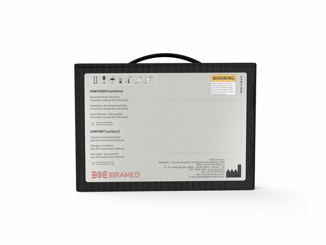 Neurodyn Portátil TENS/FES Ibramed - 02 Canais - Aparelho de Correntes para Eletroestimulação Neurodyn Portátil TENS/FES Ibramed - 02 Canais - Aparelho de Correntes para Eletroestimulação