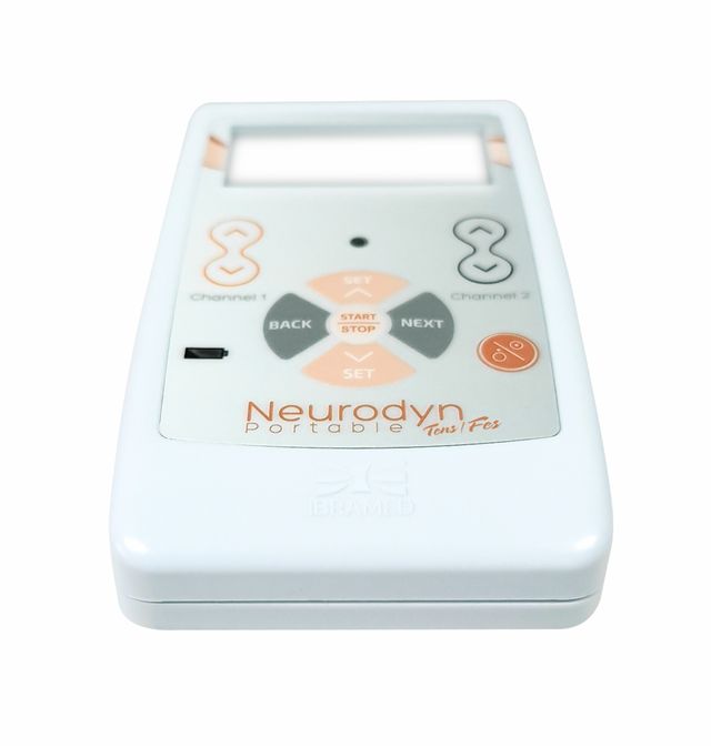 Neurodyn Portátil TENS/FES Ibramed - 02 Canais - Aparelho de Correntes para Eletroestimulação Neurodyn Portátil TENS/FES Ibramed - 02 Canais - Aparelho de Correntes para Eletroestimulação