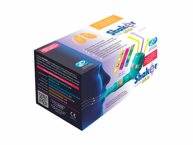 Exercitador Respiratório Shaker Classic Kids - NCS Exercitador Respiratório Shaker Classic Kids - NCS