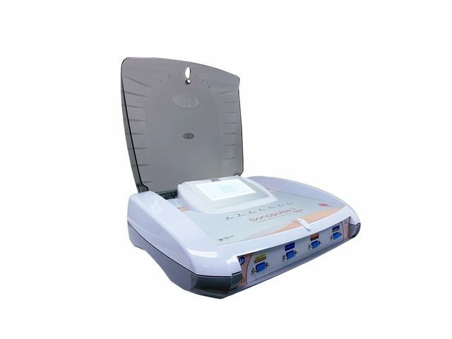 Sonopulse II System Ibramed – Aparelho de Ultrassom de 1MHz e 3MHz e Correntes de Eletroestimulação Sonopulse II System Ibramed – Aparelho de Ultrassom de 1MHz e 3MHz e Correntes de Eletroestimulação