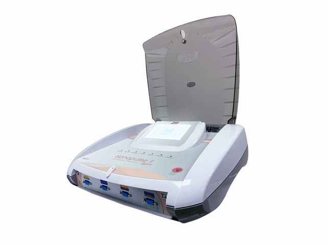 Sonopulse II System Ibramed – Aparelho de Ultrassom de 1MHz e 3MHz e Correntes de Eletroestimulação Sonopulse II System Ibramed – Aparelho de Ultrassom de 1MHz e 3MHz e Correntes de Eletroestimulação