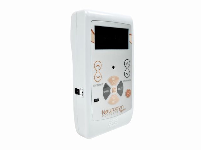 Neurodyn Portátil System Ibramed – 02 Canais – Aparelho de Correntes Aussie, Russa, Interferencial Bipolar, TENS e FES Neurodyn Portátil System Ibramed – 02 Canais – Aparelho de Correntes Aussie, Russa, Interferencial Bipolar, TENS e FES