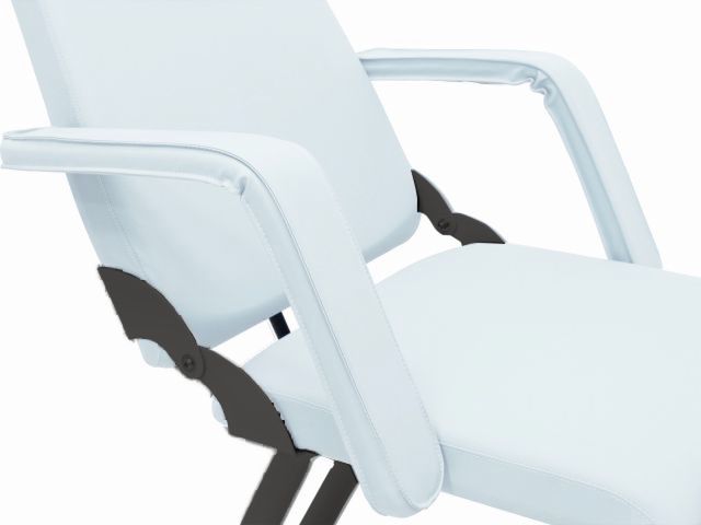 Poltrona Fixa com Espuma Injetada - Preta - Arktus Poltrona Fixa com Espuma Injetada - Preta - Arktus