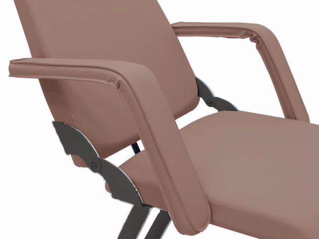Poltrona Fixa com Espuma Injetada - Preta - Arktus Poltrona Fixa com Espuma Injetada - Preta - Arktus