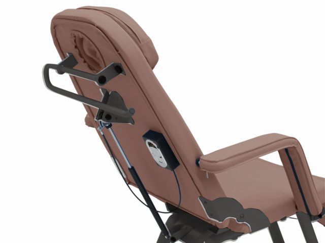 Poltrona Fixa com Espuma Injetada - Preta - Arktus Poltrona Fixa com Espuma Injetada - Preta - Arktus