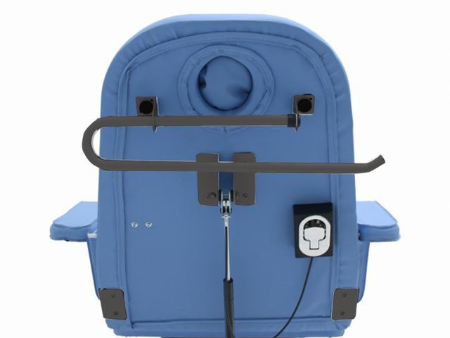 Poltrona Elétrica Bilateral com Espuma Injetada - Preta - Arktus