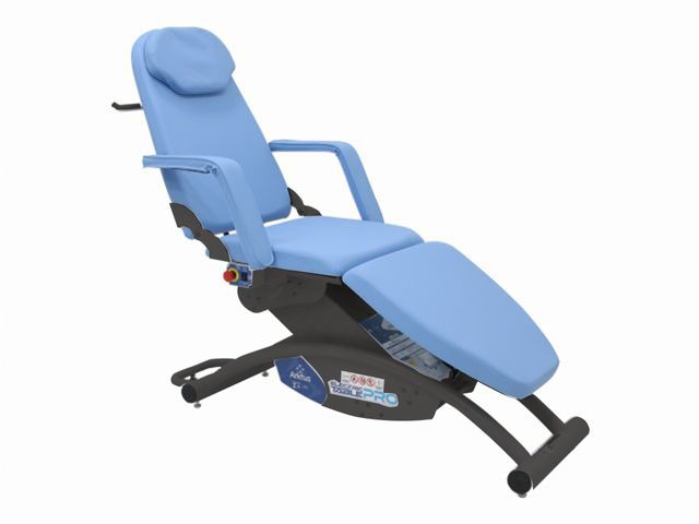 Poltrona Elétrica Bilateral com Espuma Injetada - Preta - Arktus