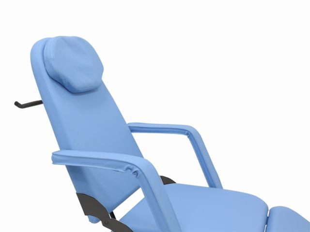 Poltrona Elétrica Bilateral com Espuma Injetada - Preta - Arktus