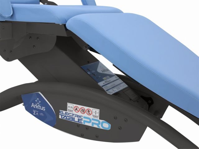 Poltrona Elétrica Bilateral com Espuma Injetada - Preta - Arktus