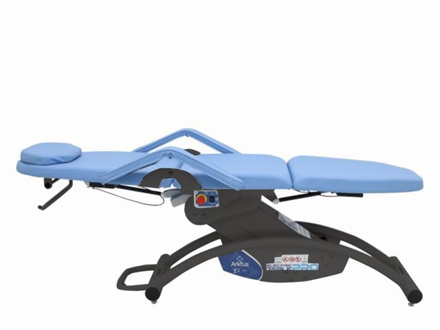 Poltrona Elétrica Bilateral com Espuma Injetada - Preta - Arktus