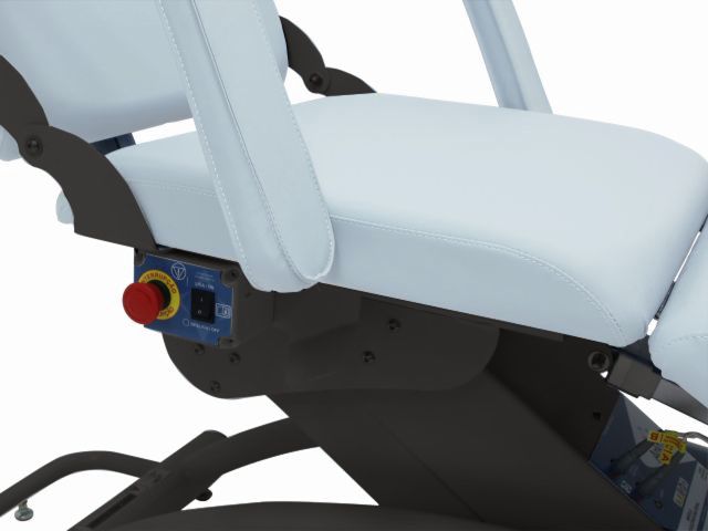 Poltrona Elétrica Bilateral com 3 Motores e Espuma Injetada - Preta – Arktus Poltrona Elétrica Bilateral com 3 Motores e Espuma Injetada - Preta – Arktus