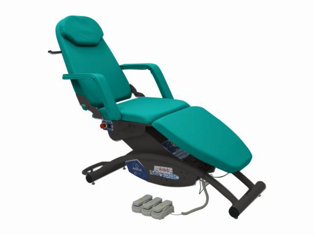Poltrona Elétrica Bilateral com 3 Motores e Espuma Injetada - Preta – Arktus