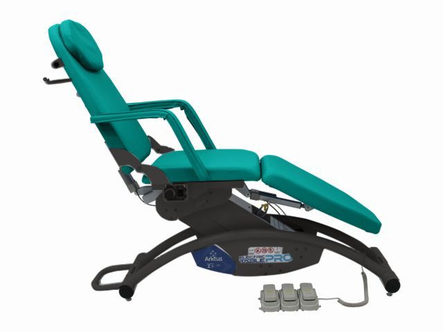 Poltrona Elétrica Bilateral com 3 Motores e Espuma Injetada - Preta – Arktus