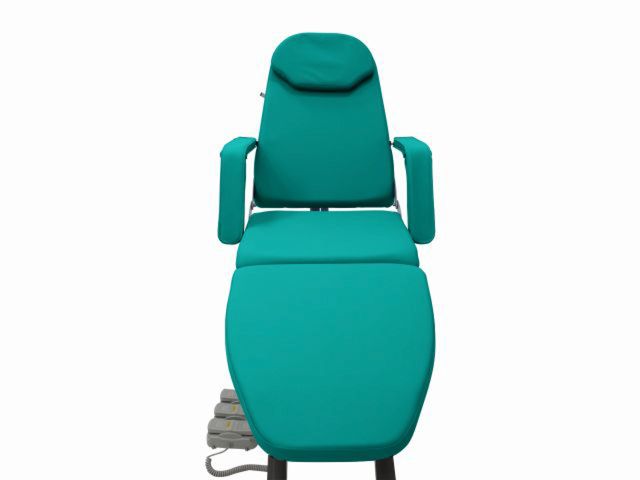 Poltrona Elétrica Bilateral com 3 Motores e Espuma Injetada - Preta – Arktus