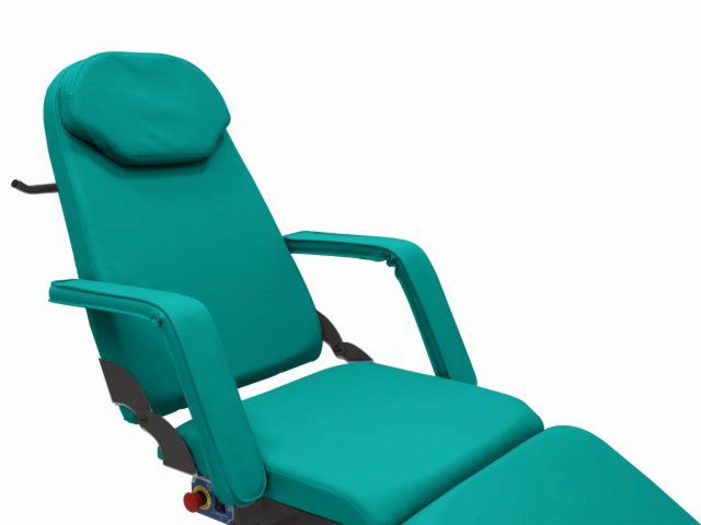 Poltrona Elétrica Bilateral com 3 Motores e Espuma Injetada - Preta – Arktus