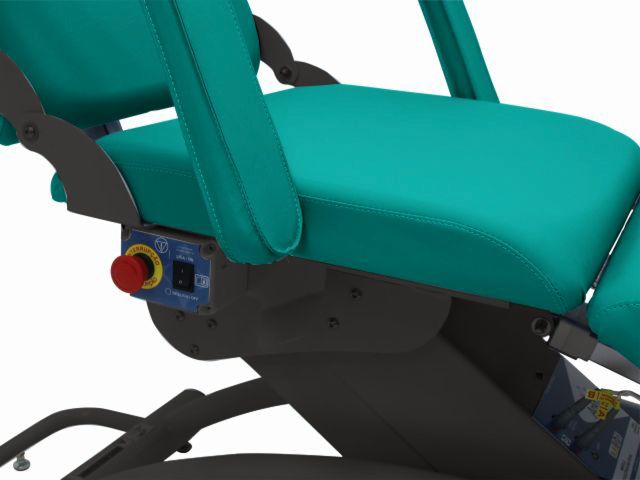Poltrona Elétrica Bilateral com 3 Motores e Espuma Injetada - Preta – Arktus