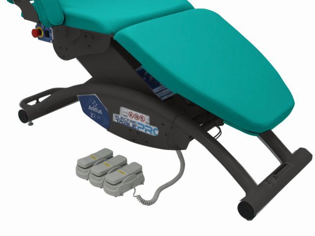 Poltrona Elétrica Bilateral com 3 Motores e Espuma Injetada - Preta – Arktus