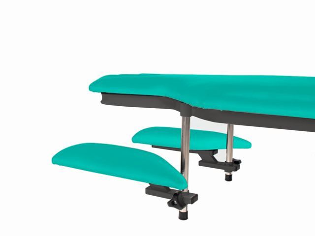 Maca Elétrica com Orifício para o Rosto e Regulagem de Braços - Preta - Arktus Maca Elétrica com Orifício para o Rosto e Regulagem de Braços - Preta - Arktus