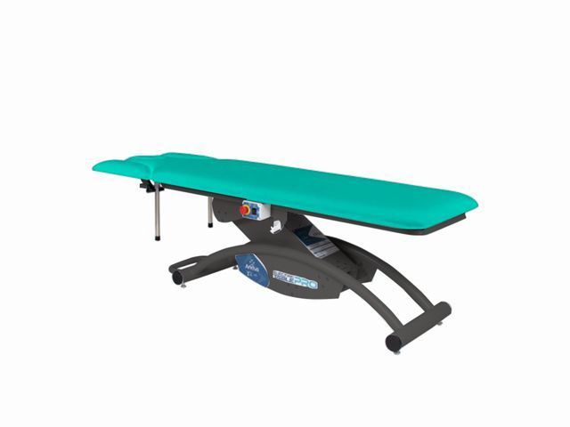 Maca Elétrica com Orifício para o Rosto e Regulagem de Braços - Preta - Arktus Maca Elétrica com Orifício para o Rosto e Regulagem de Braços - Preta - Arktus