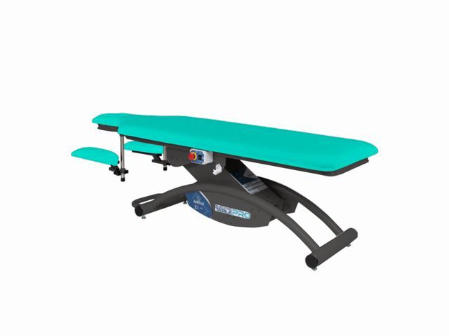 Maca Elétrica com Orifício para o Rosto e Regulagem de Braços - Preta - Arktus Maca Elétrica com Orifício para o Rosto e Regulagem de Braços - Preta - Arktus