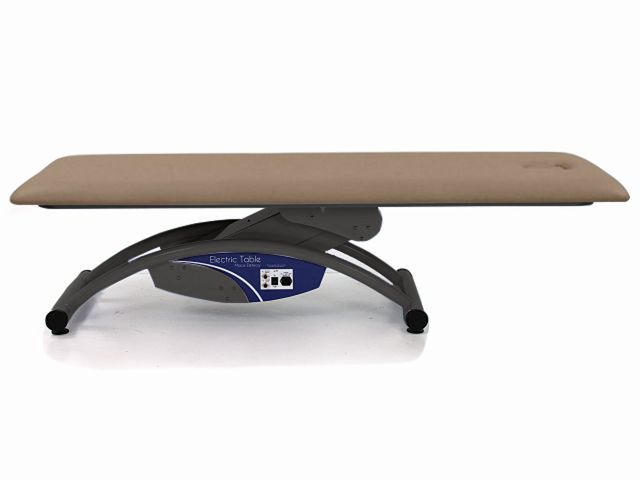 Maca Elétrica com Orifício para o Rosto e Regulagem de Altura - Preta - Arktus