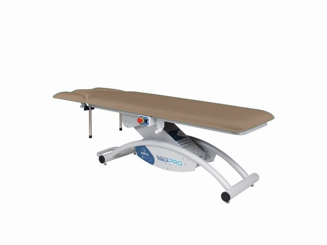 Maca Elétrica com Orifício para o Rosto e Regulagem de Braços - Arktus