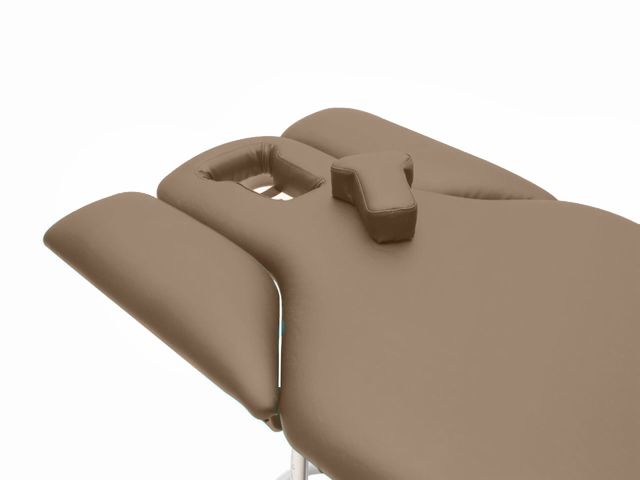 Maca Elétrica com Orifício para o Rosto e Regulagem de Braços - Arktus