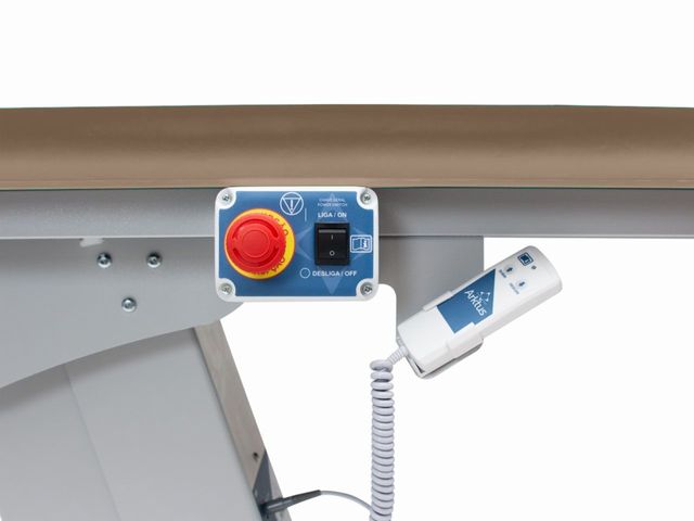 Maca Elétrica com Orifício para o Rosto e Regulagem de Braços - Arktus