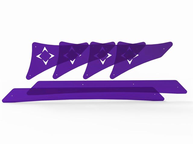 Kit de Acrílico Para Reformer - Cross Pilates - Arktus