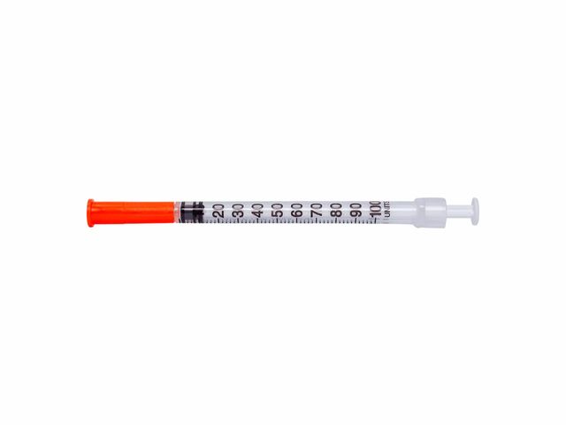 Seringa para Insulina com Agulha - 1mL - 8mmx0,30mm - 30g - Uniqmed Seringa para Insulina com Agulha - 1mL - 8mmx0,30mm - 30g - Uniqmed