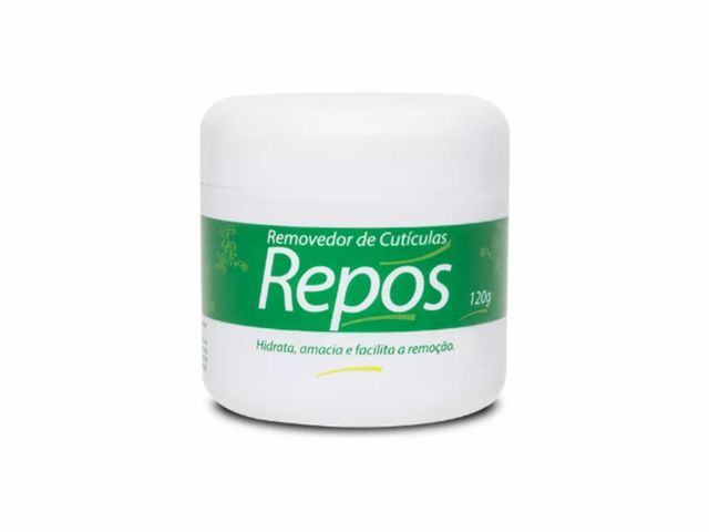 Creme Removedor de Cutículas - 120g - Repos Creme Removedor de Cutículas - 120g - Repos