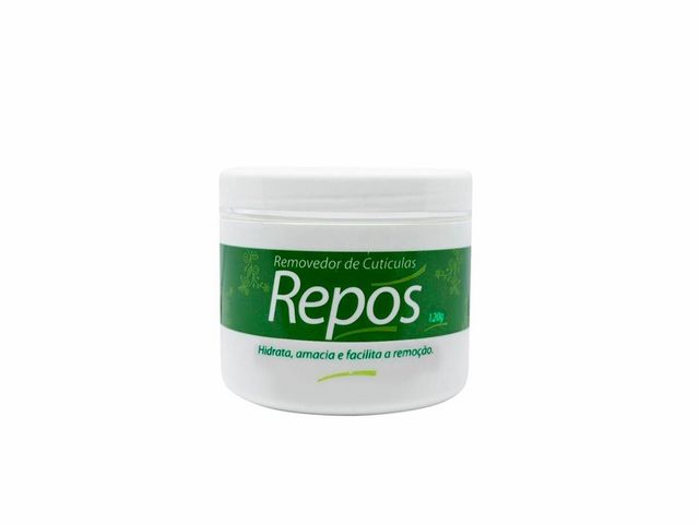 Creme Removedor de Cutículas - 120g - Repos Creme Removedor de Cutículas - 120g - Repos