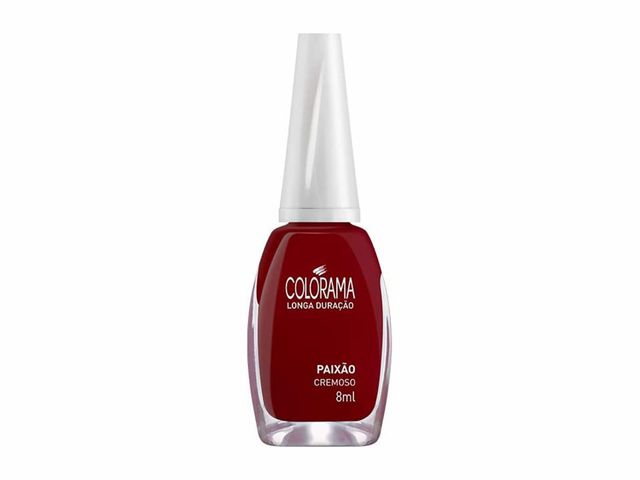 Esmalte Cremoso - Paixão - 8ml - Colorama