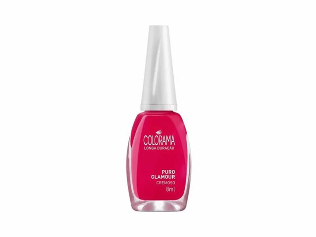 Esmalte Cremoso - Puro Glamour - 8ml - Colorama.