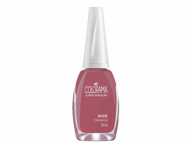 Esmalte Cremoso - Nude - 8ml - Colorama