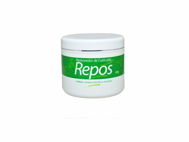 Creme Removedor de Cutículas - 500g - Repos