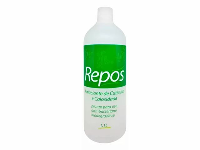 Amaciante de Cutículas e Calosidades - 1,1L - Repos Amaciante de Cutículas e Calosidades - 1,1L - Repos
