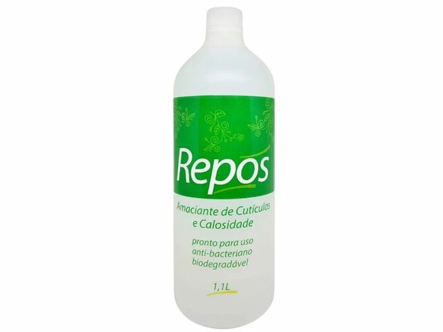 Amaciante de Cutículas e Calosidades - 1,1L - Repos