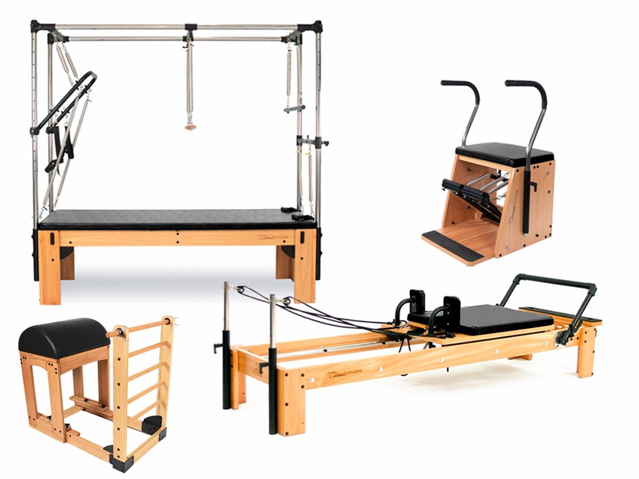 Quais são os aparelhos de pilates e acessórios mais comuns para montar um  studio?