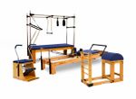 Kit Studio Classic Pilates Completo Azul Escuro - Arktus