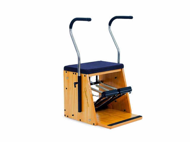 Arktus  Aparelho de Pilates Cadeira Combo Classic - Step Chair - Arktus  (Estofado é vendido separadamente)